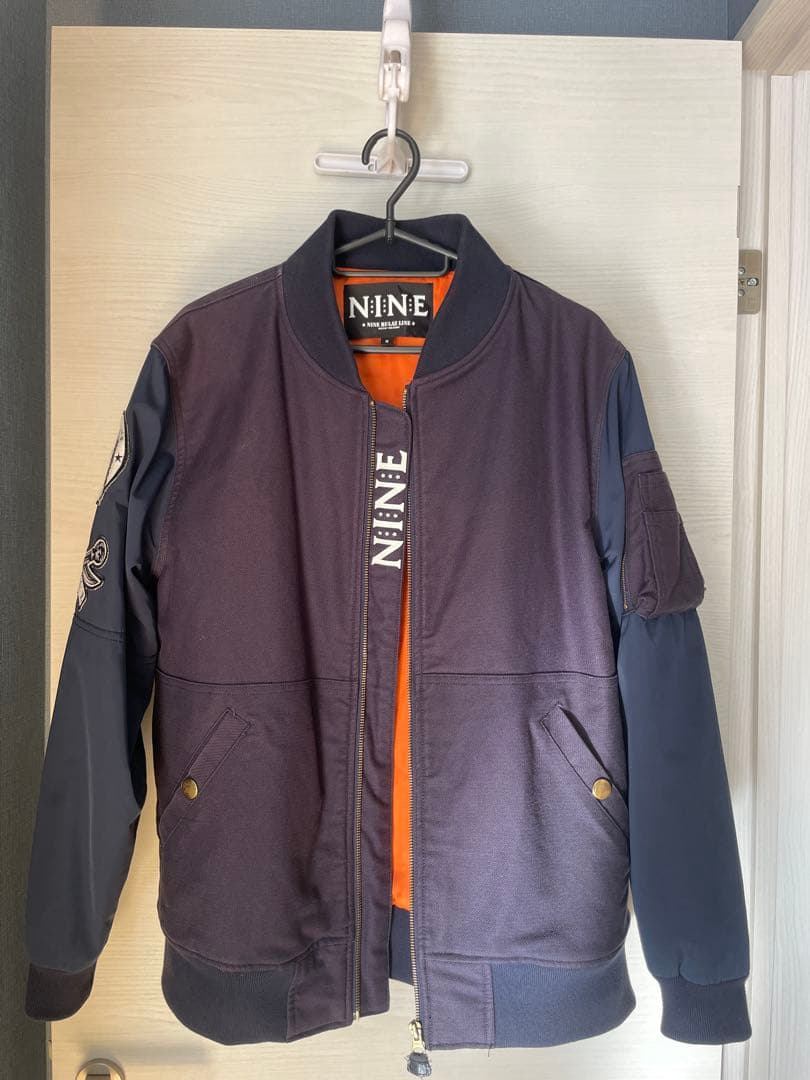 Nine Rulaz Line スタジャン　アウター