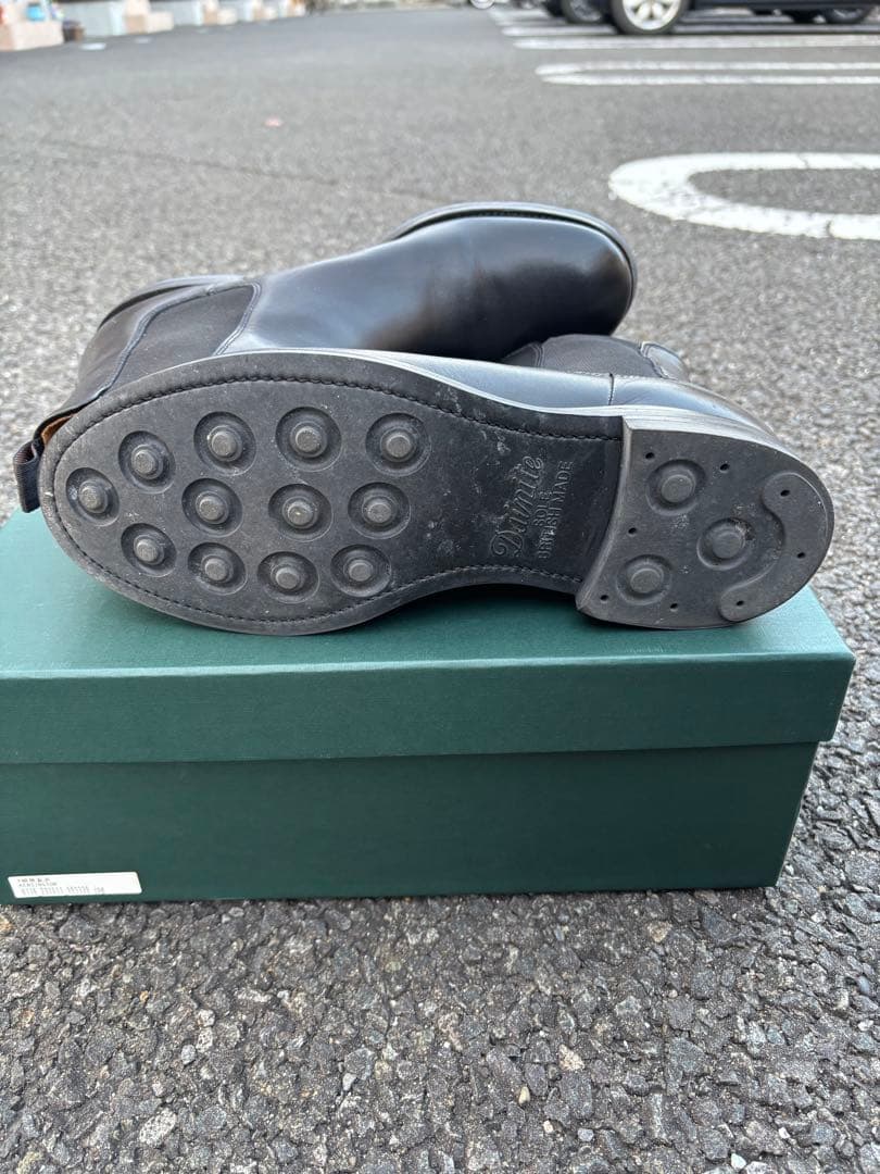 HARROGATE KENSINGTON サイドゴアブーツ　UK7