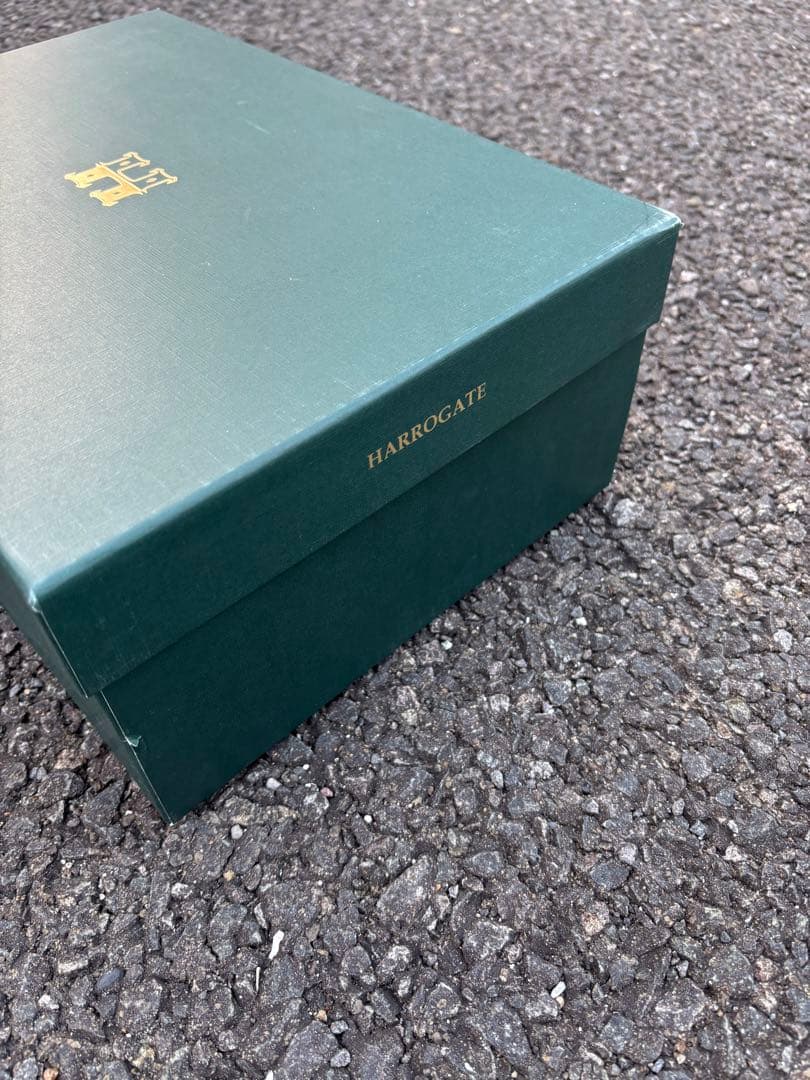 HARROGATE KENSINGTON サイドゴアブーツ　UK7