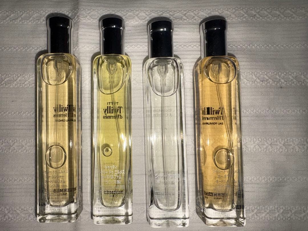 HERMES Twilly d'Hermès 4本セット