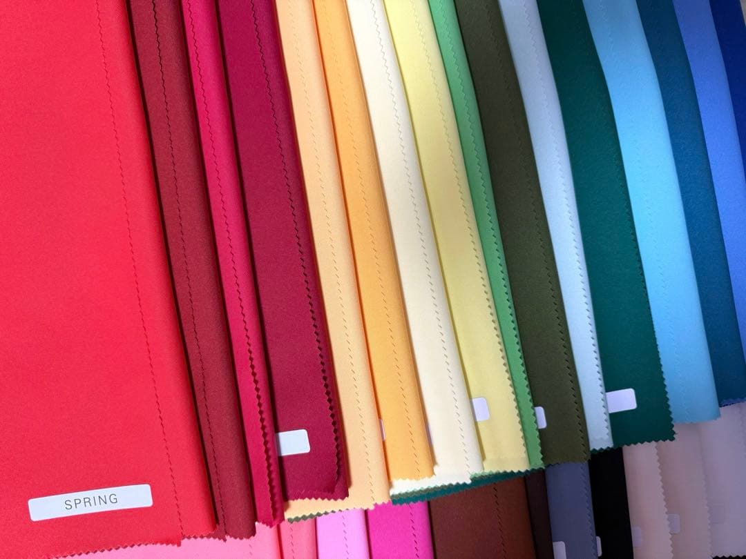 パーソナルカラー診断用ドレープ　ケープセット　AIS