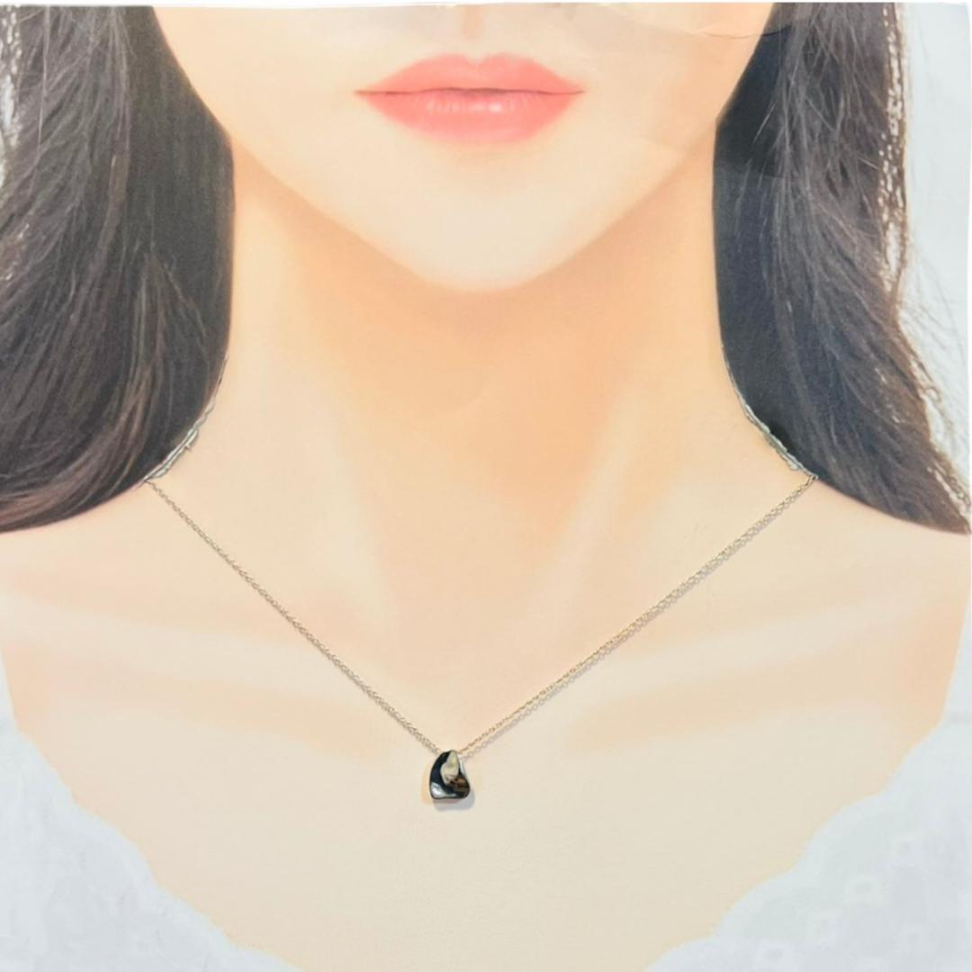 【極美品】TIFFANY ネックレス フルハート シルバー エルサペレッティ