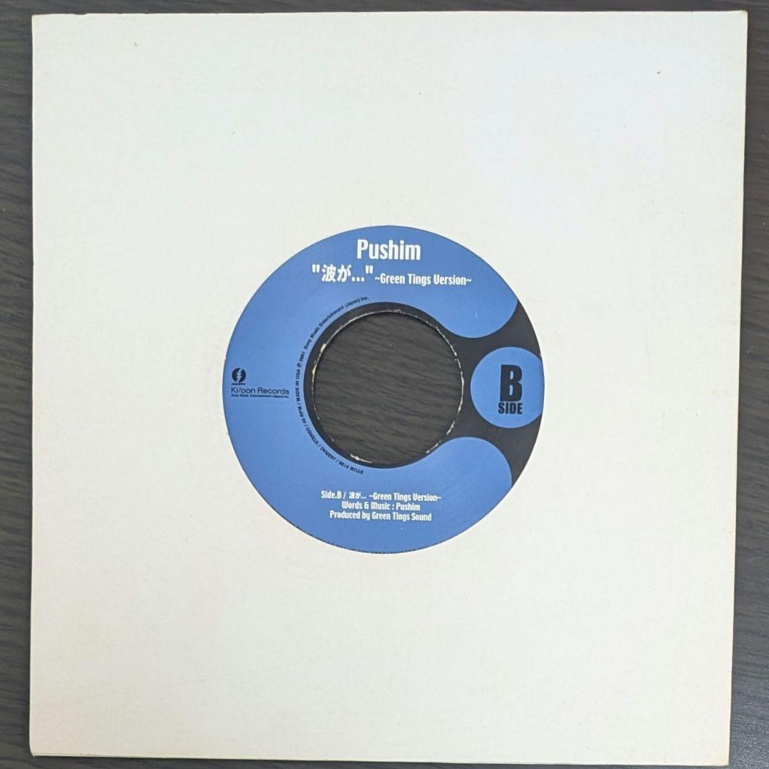 Pushim 悲しくてやりきれない 波が… 7インチレコード