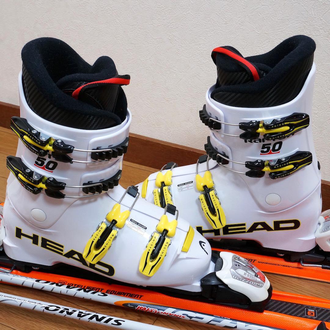 メンテ済 140cm 靴25cm BLIZZARD 中高生向き スキーセット