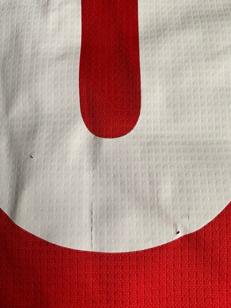 2012 adidas 日本代表 ロンドン五輪 東慶悟 vtg ユニフォーム 赤