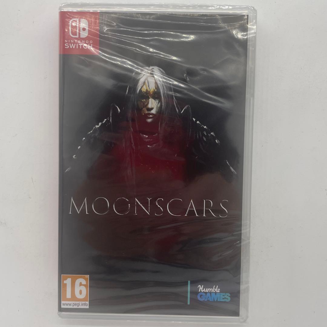 新品　Moonscars NINTENDO SWITCH 海外版