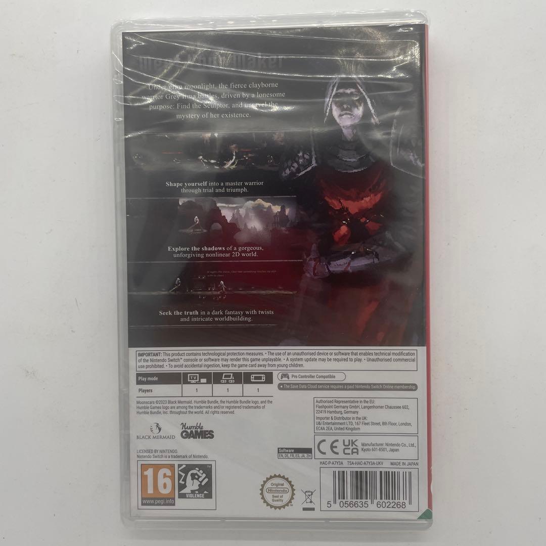 新品　Moonscars NINTENDO SWITCH 海外版
