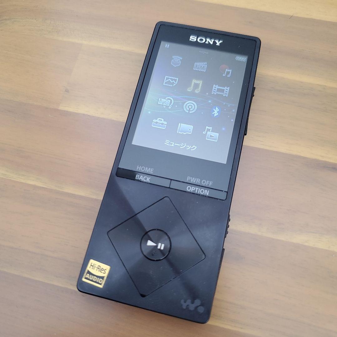 SONY ウォークマン ソニー 32GB ハイレゾ ブラック NW-A16