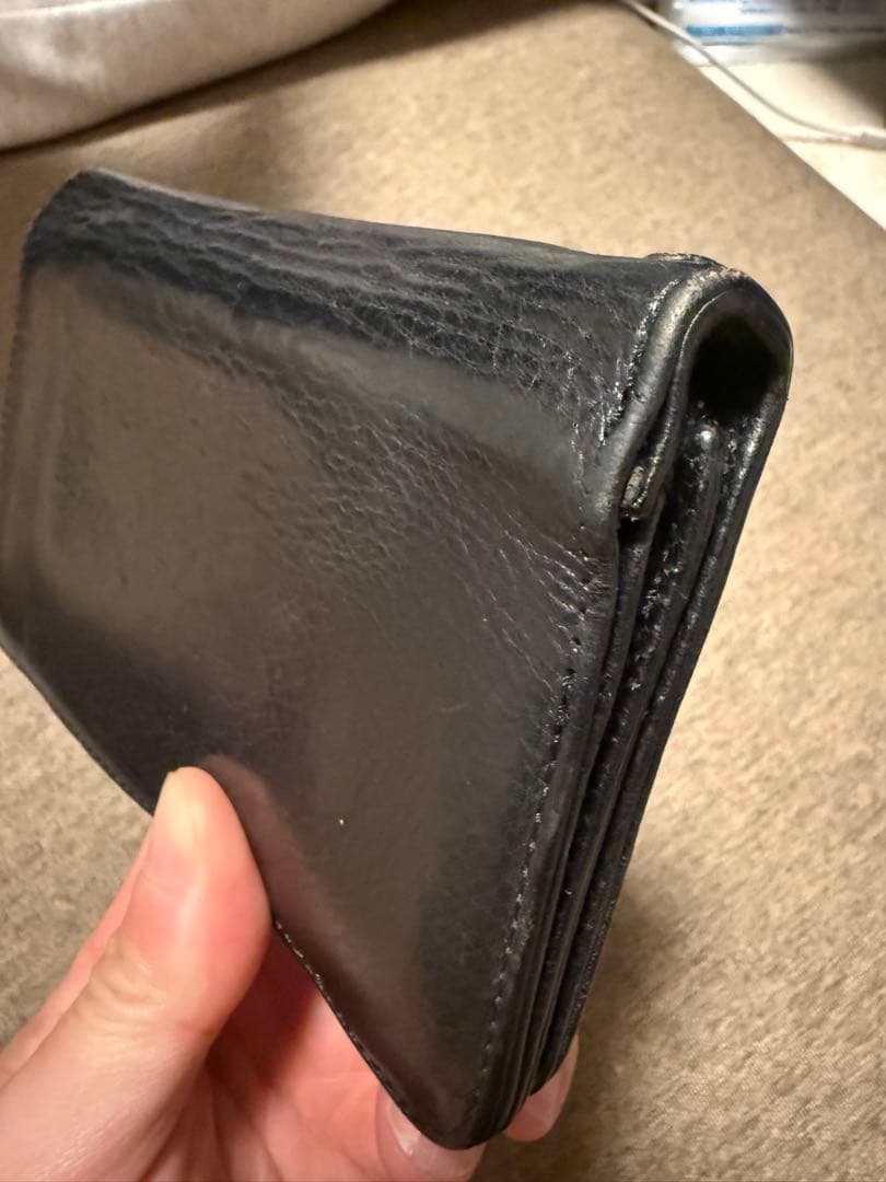 クロムハーツ　2zip クロスボール　黒