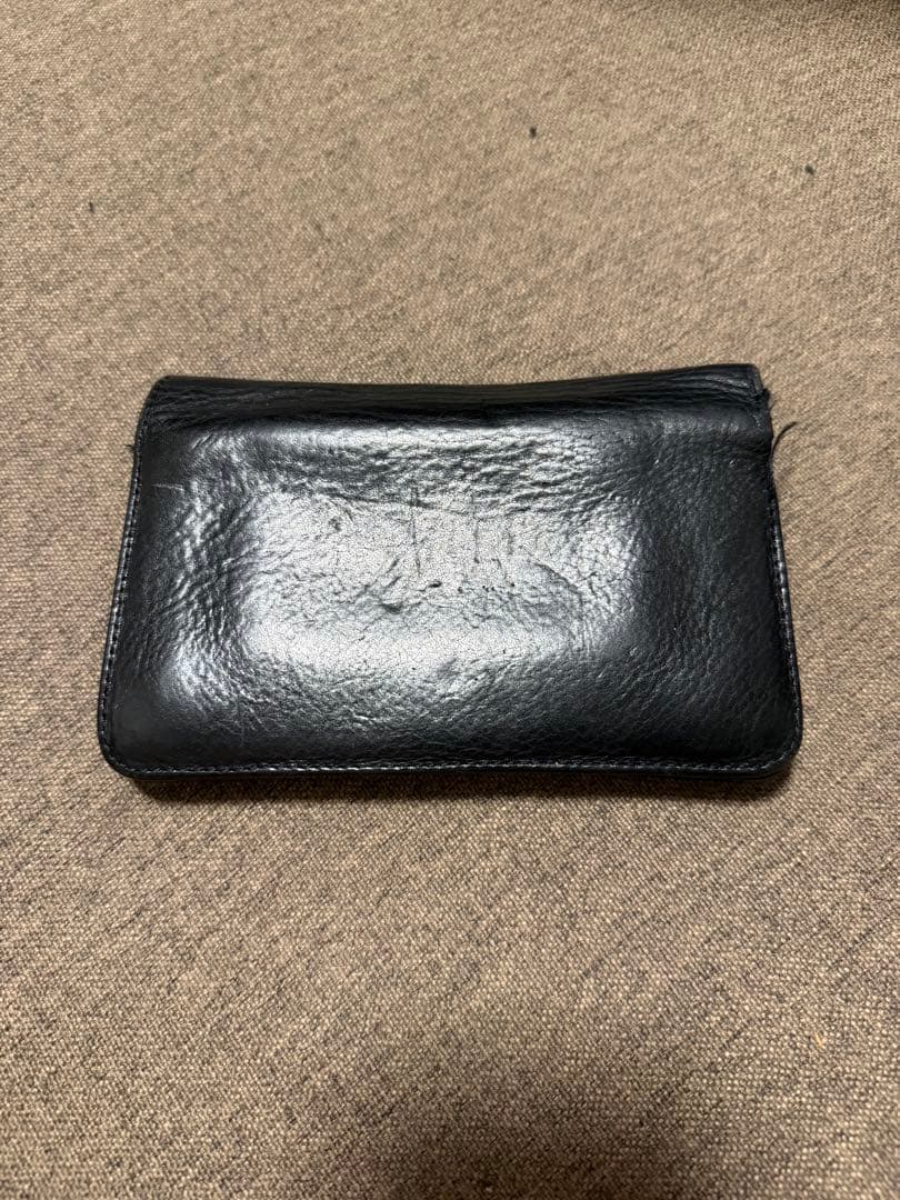 クロムハーツ　2zip クロスボール　黒