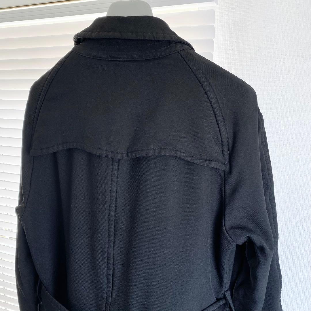 BLACK COMME des GARCONS ポリ縮ジャケット　　オムプリュス