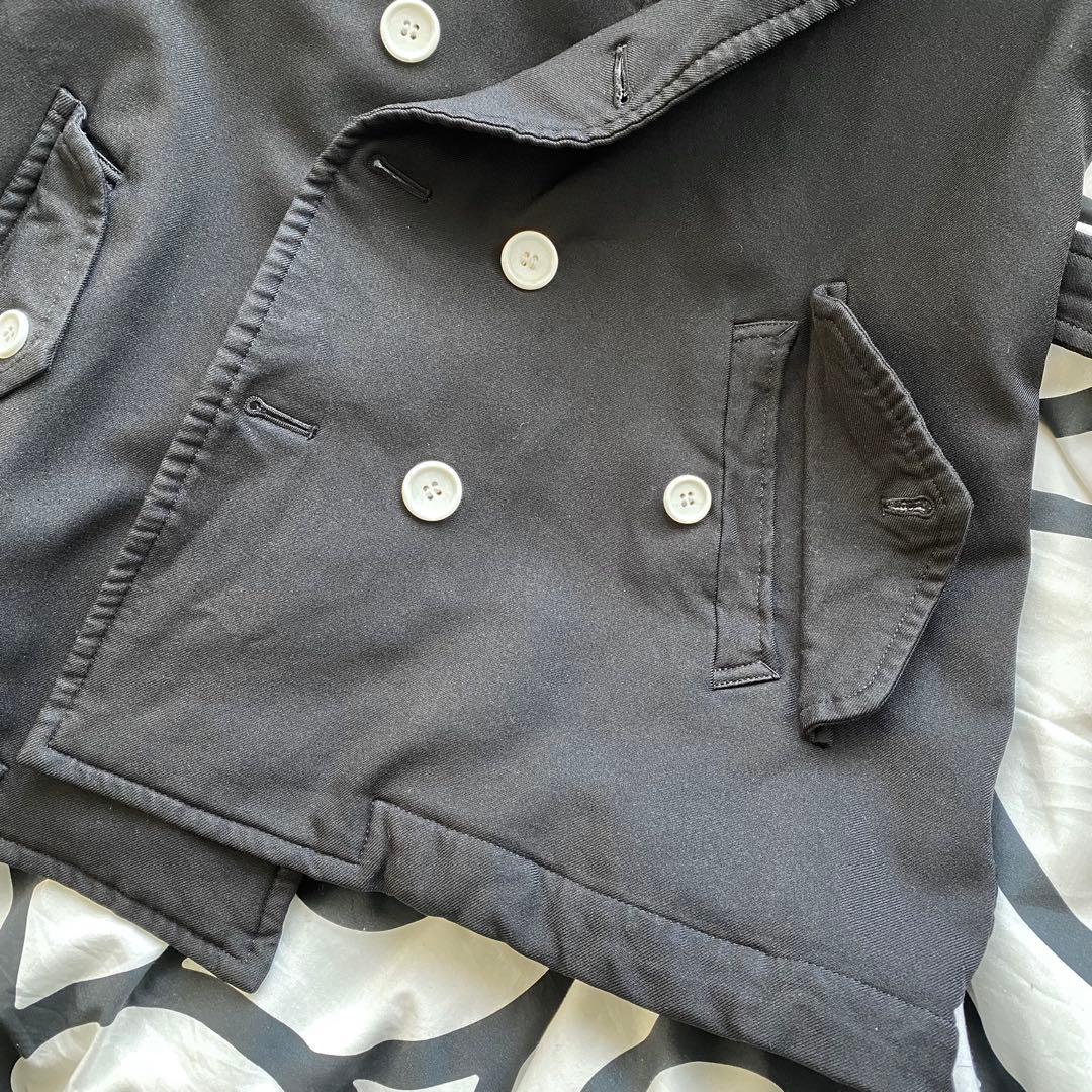 BLACK COMME des GARCONS ポリ縮ジャケット　　オムプリュス