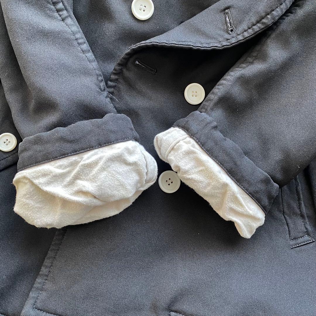 BLACK COMME des GARCONS ポリ縮ジャケット　　オムプリュス