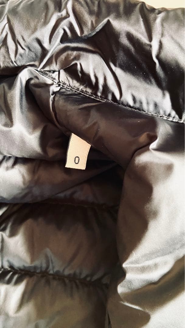 MONCLER LIANE 黒 ダウンベスト 正規品 レシート付き