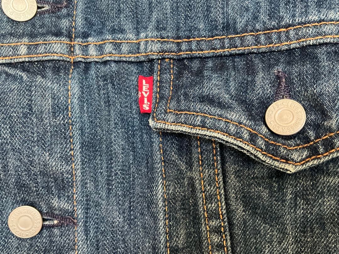 米国製⭐︎Levi's リーバイス トラッカー Type Ⅲ デニムジャケット M