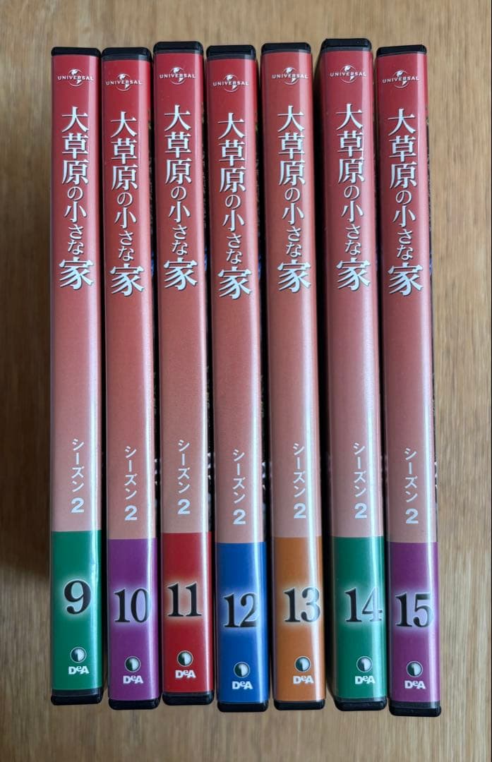【中古】大草原の小さな家 DVD デアゴスティーニ 32巻セット