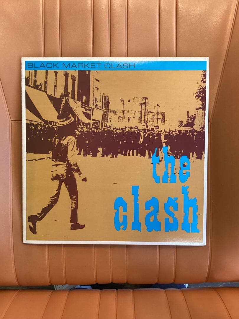 ザ・クラッシュ　オリジナル10イン盤　ブラック・マーケット・クラッシュ　　2/8