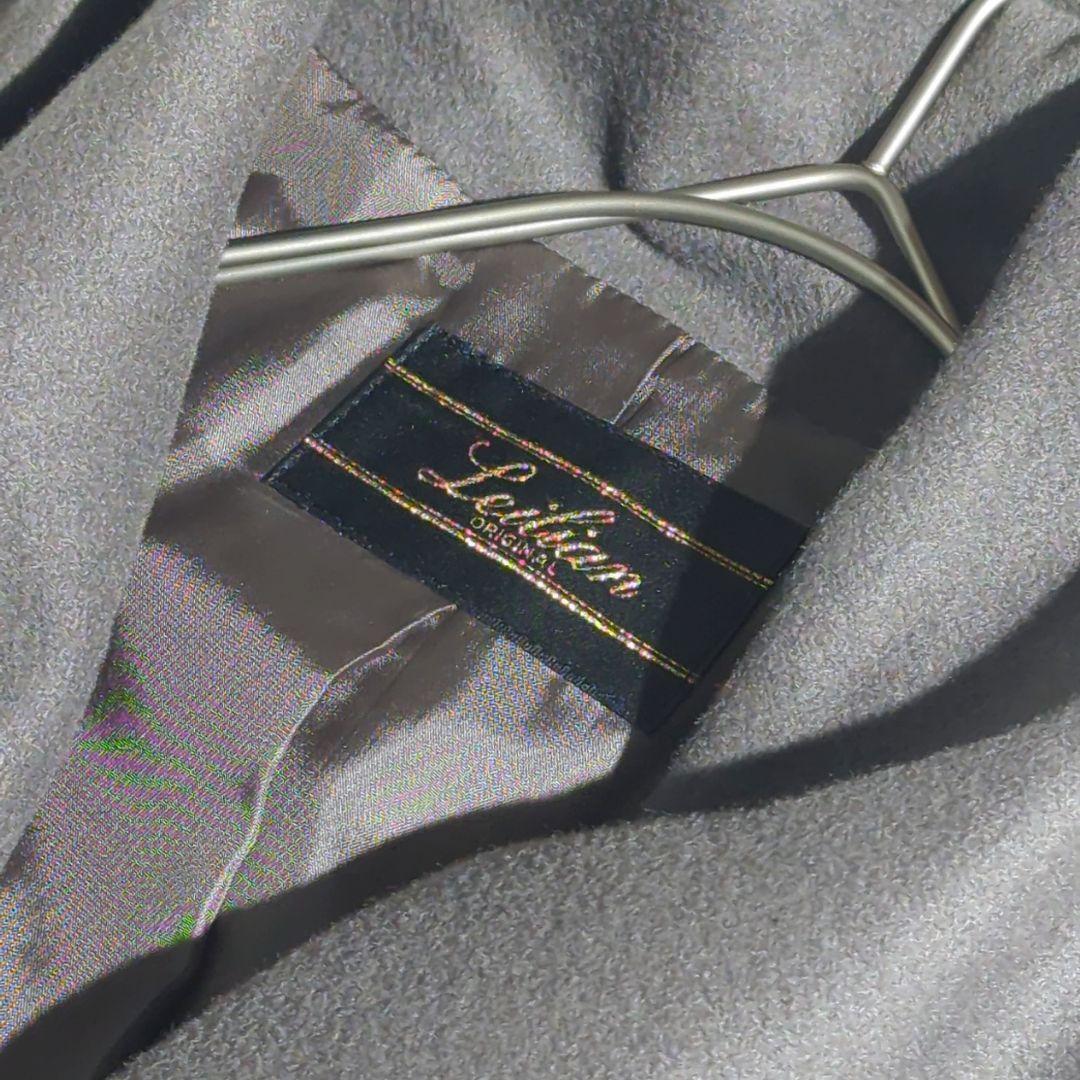 Leilian カシミア100% ロロピアーナ ショールカラー ロングコート