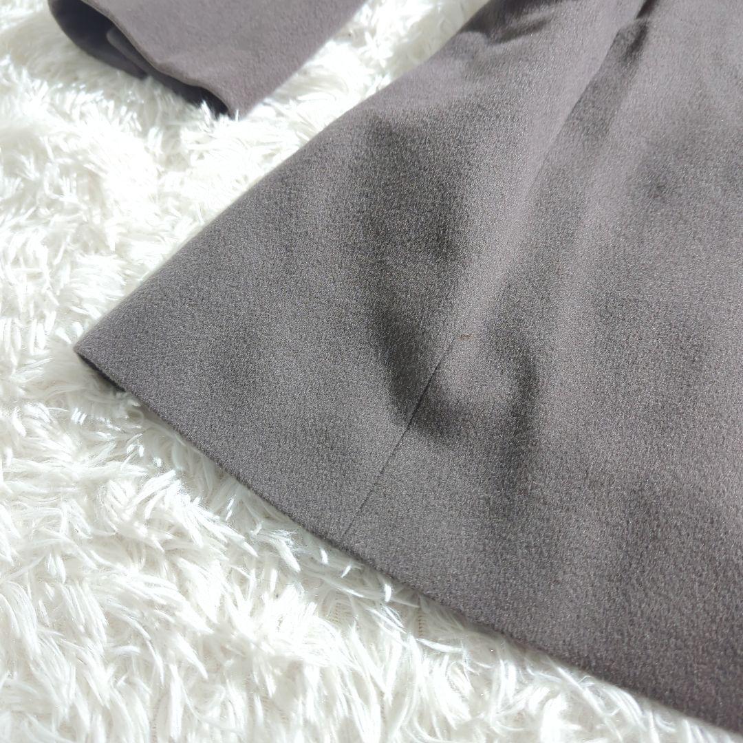 Leilian カシミア100% ロロピアーナ ショールカラー ロングコート