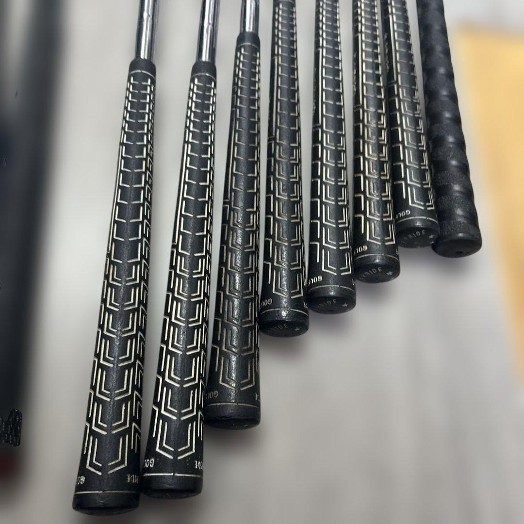 RAY FLOYDアイアン11本OPSTゴルフバッグセット