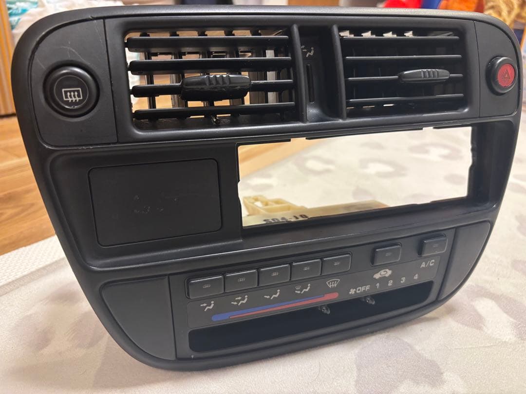 EK2 EK4 EK9 シビックタイプR　エアコンパネル　オーディオパネル