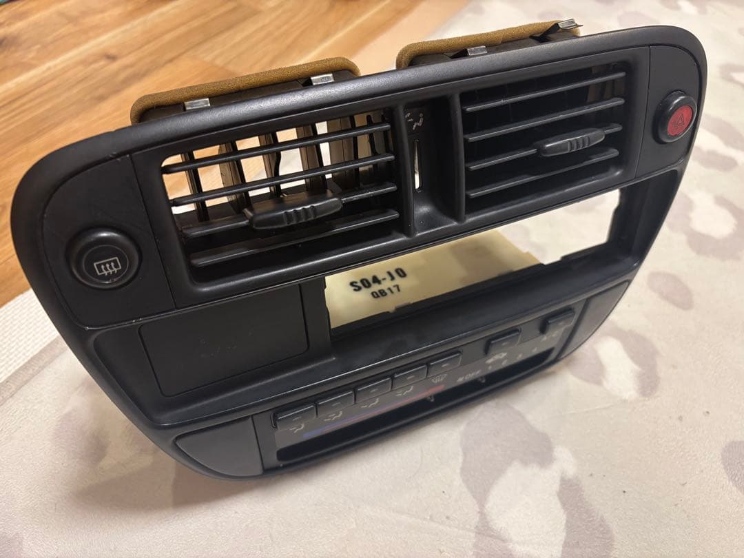 EK2 EK4 EK9 シビックタイプR　エアコンパネル　オーディオパネル
