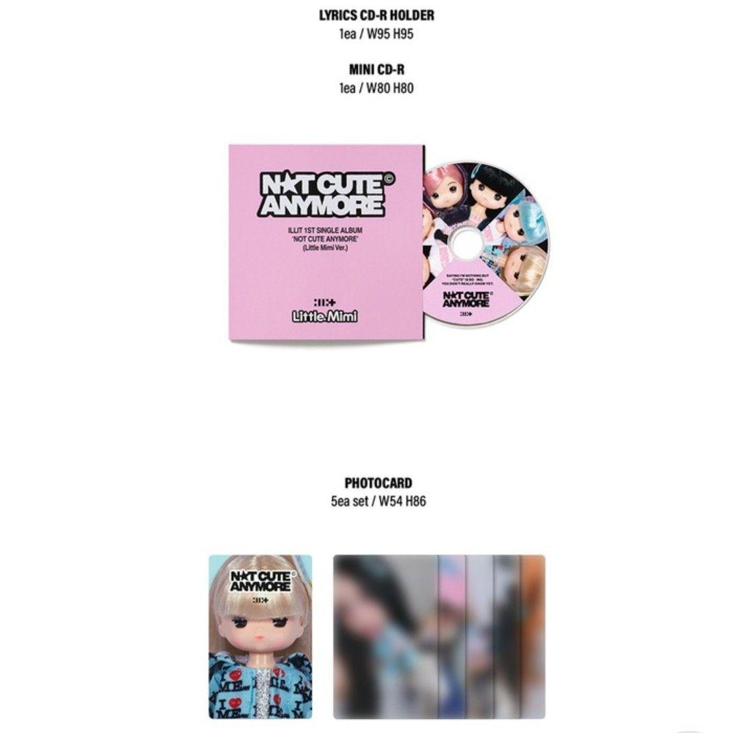 K-POP・アジア Illit not cute anymore little mimi ver.