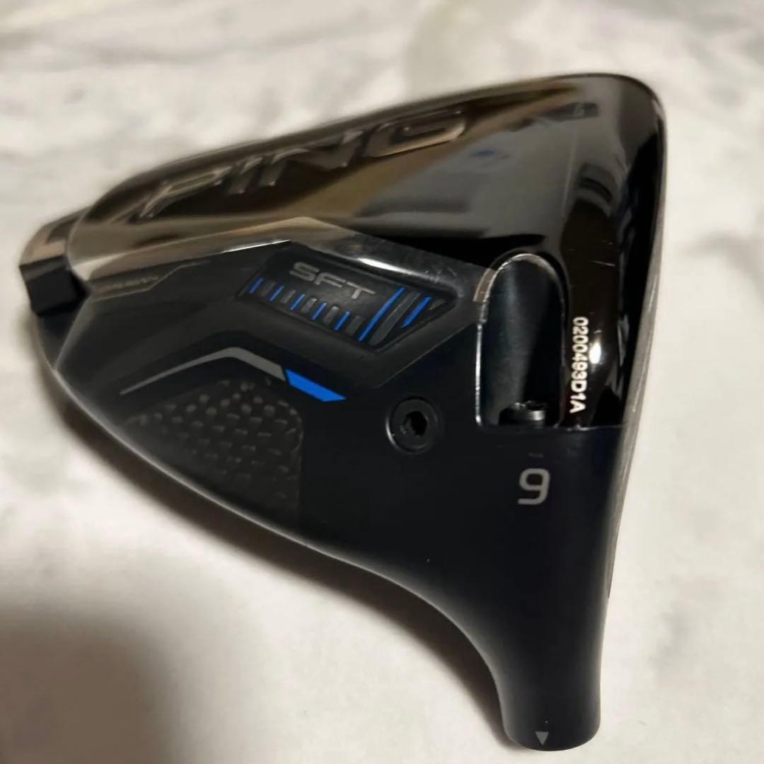 【美品】PING G440 SFT ドライバーのヘッドとヘッドカバーのセット