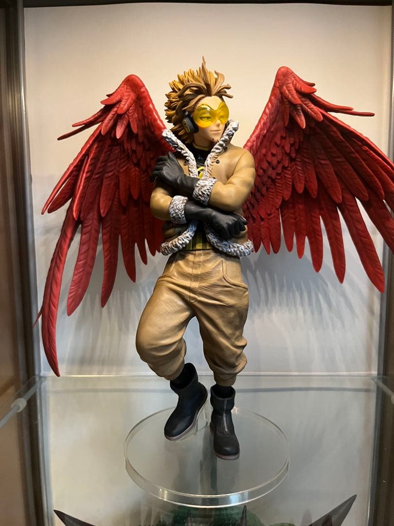 ヒロアカ　ホークス　D賞フィギュア