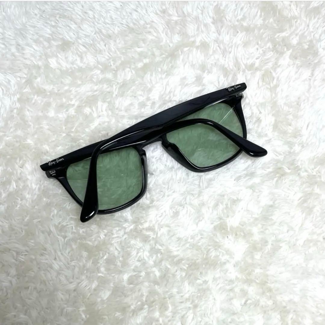 Ray Banレイバン RB4258-F ブラック/ライトグリーンセット