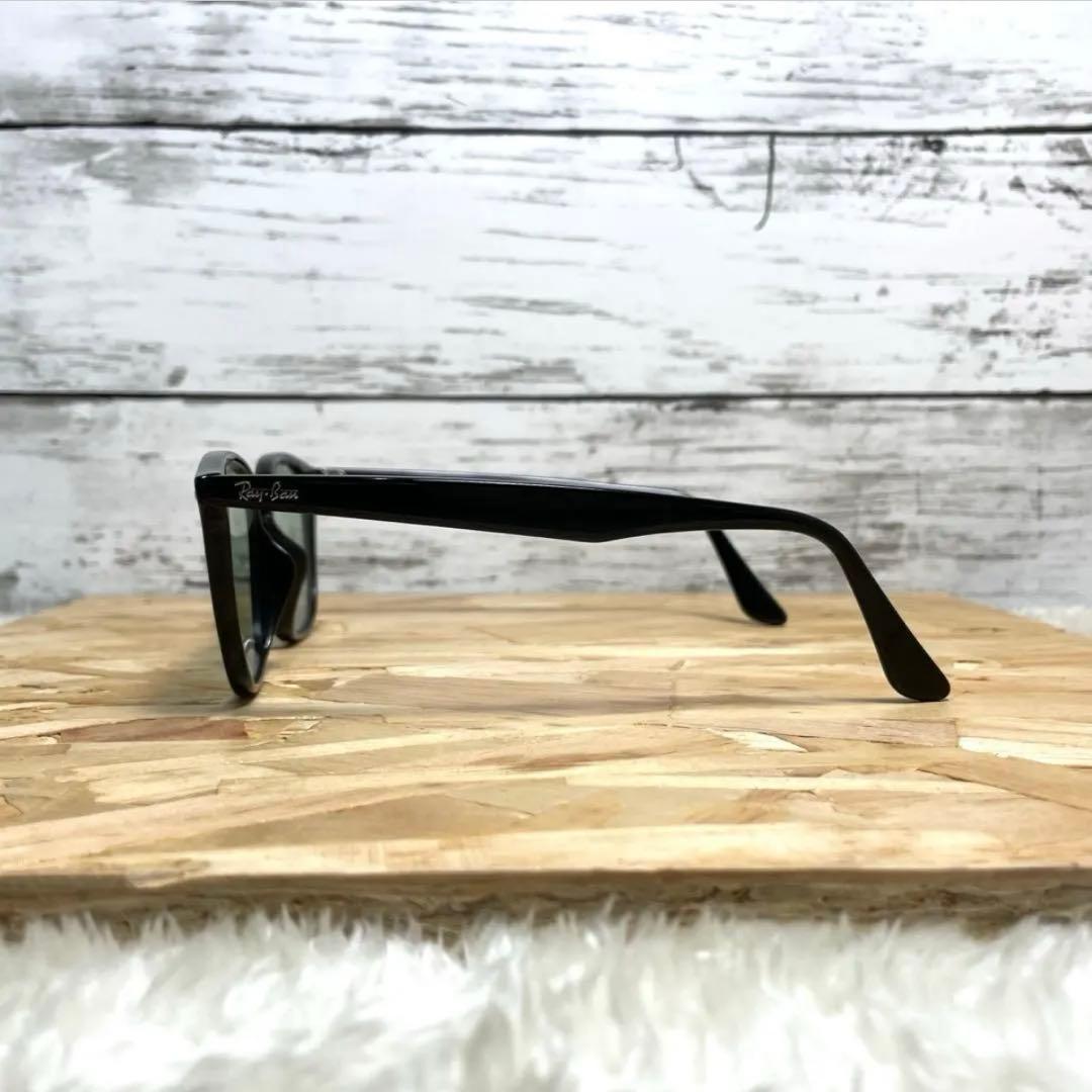 Ray Banレイバン RB4258-F ブラック/ライトグリーンセット