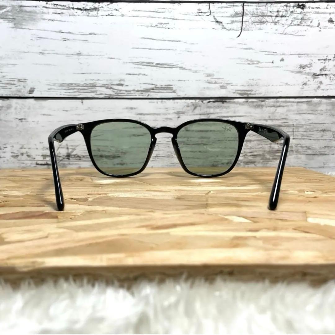 Ray Banレイバン RB4258-F ブラック/ライトグリーンセット