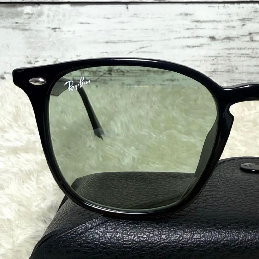 Ray Banレイバン RB4258-F ブラック/ライトグリーンセット