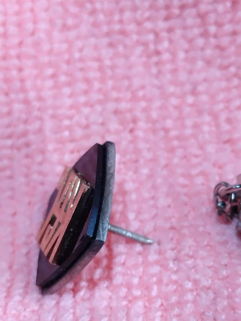 名門ゴルフクラブ タイタック ピン 古賀 福岡　K10 silver メンバー