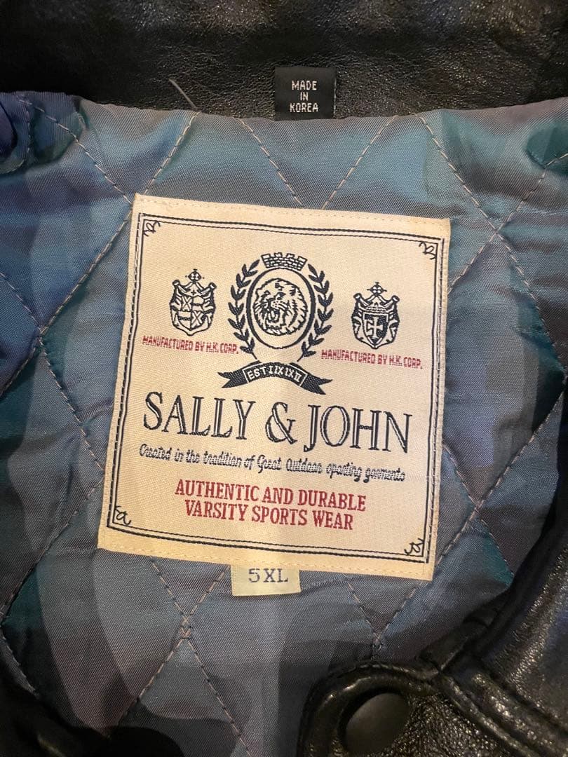 SALLY&JOHN レザージャケット