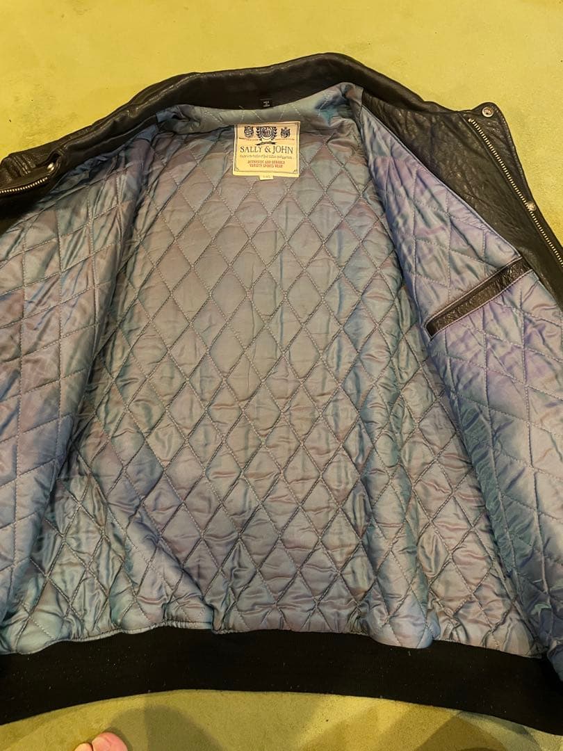 SALLY&JOHN レザージャケット