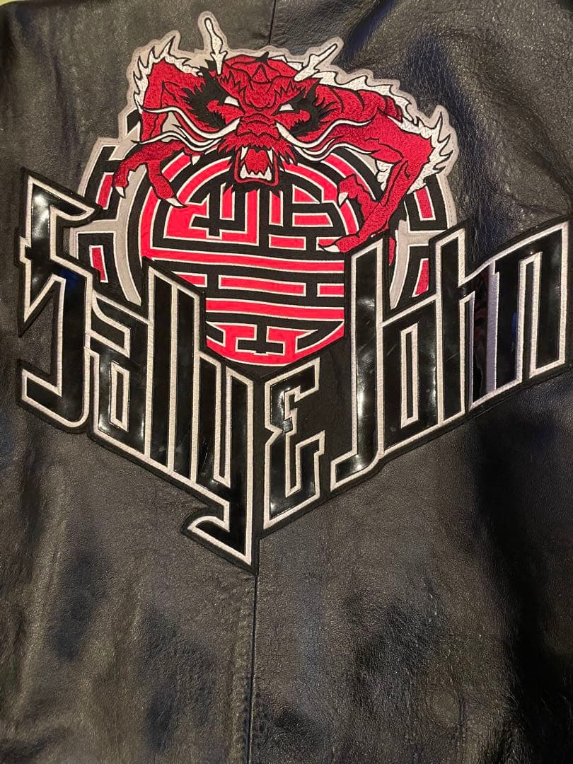 SALLY&JOHN レザージャケット