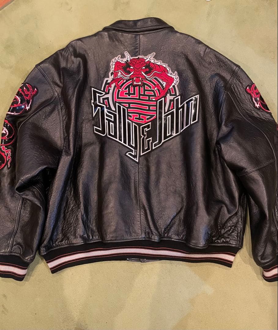 SALLY&JOHN レザージャケット