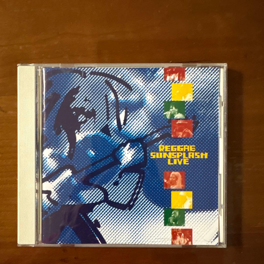 邦楽 REGGAE SUNSPLASH LIVE CD
