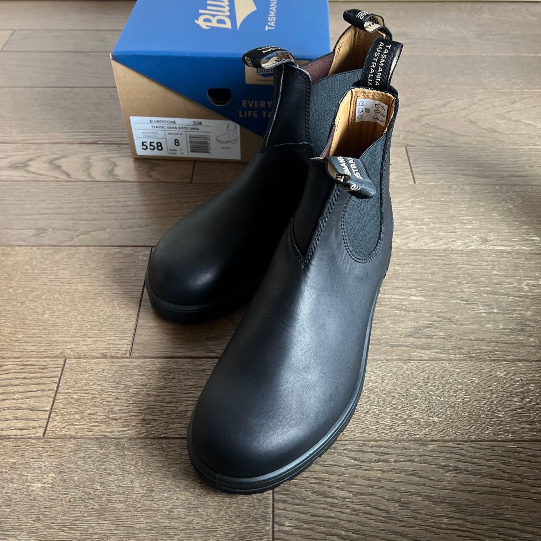 Blundstone 558 #8 ブラック