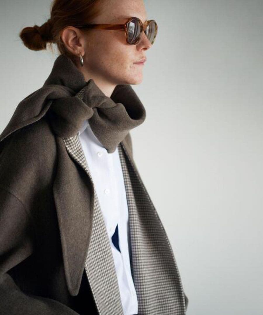 ジャケット・アウター Steven Alan REVERSIBLE NO COLLAR COAT