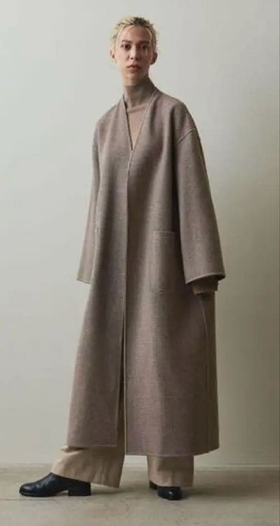 ジャケット・アウター Steven Alan REVERSIBLE NO COLLAR COAT