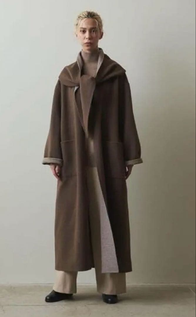 ジャケット・アウター Steven Alan REVERSIBLE NO COLLAR COAT