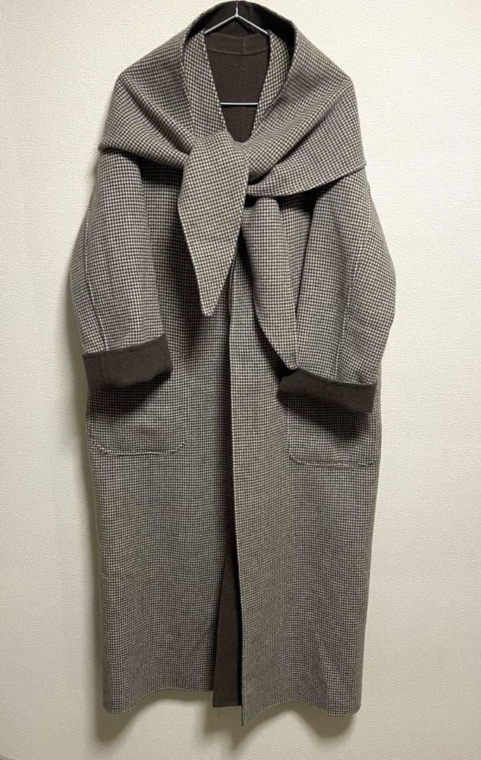 ジャケット・アウター Steven Alan REVERSIBLE NO COLLAR COAT