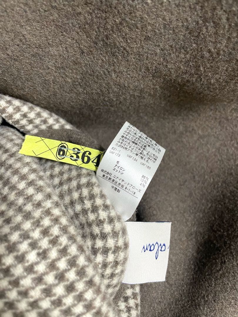 ジャケット・アウター Steven Alan REVERSIBLE NO COLLAR COAT