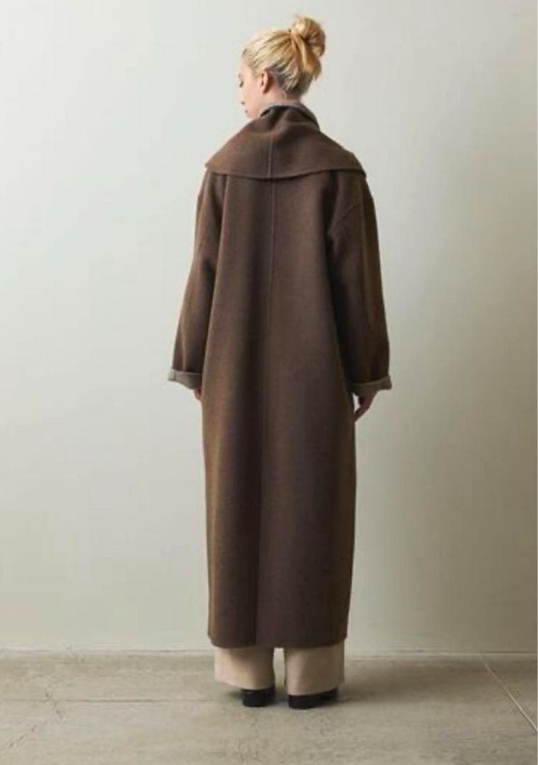 ジャケット・アウター Steven Alan REVERSIBLE NO COLLAR COAT