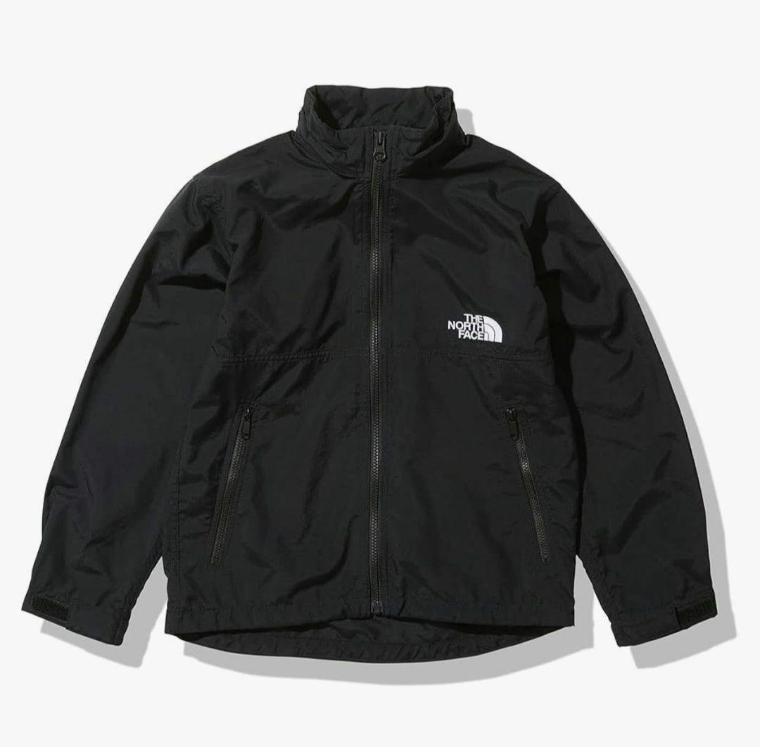 THE NORTH FACE コンパクトジャケット　ウィンドブレーカー　ブラック