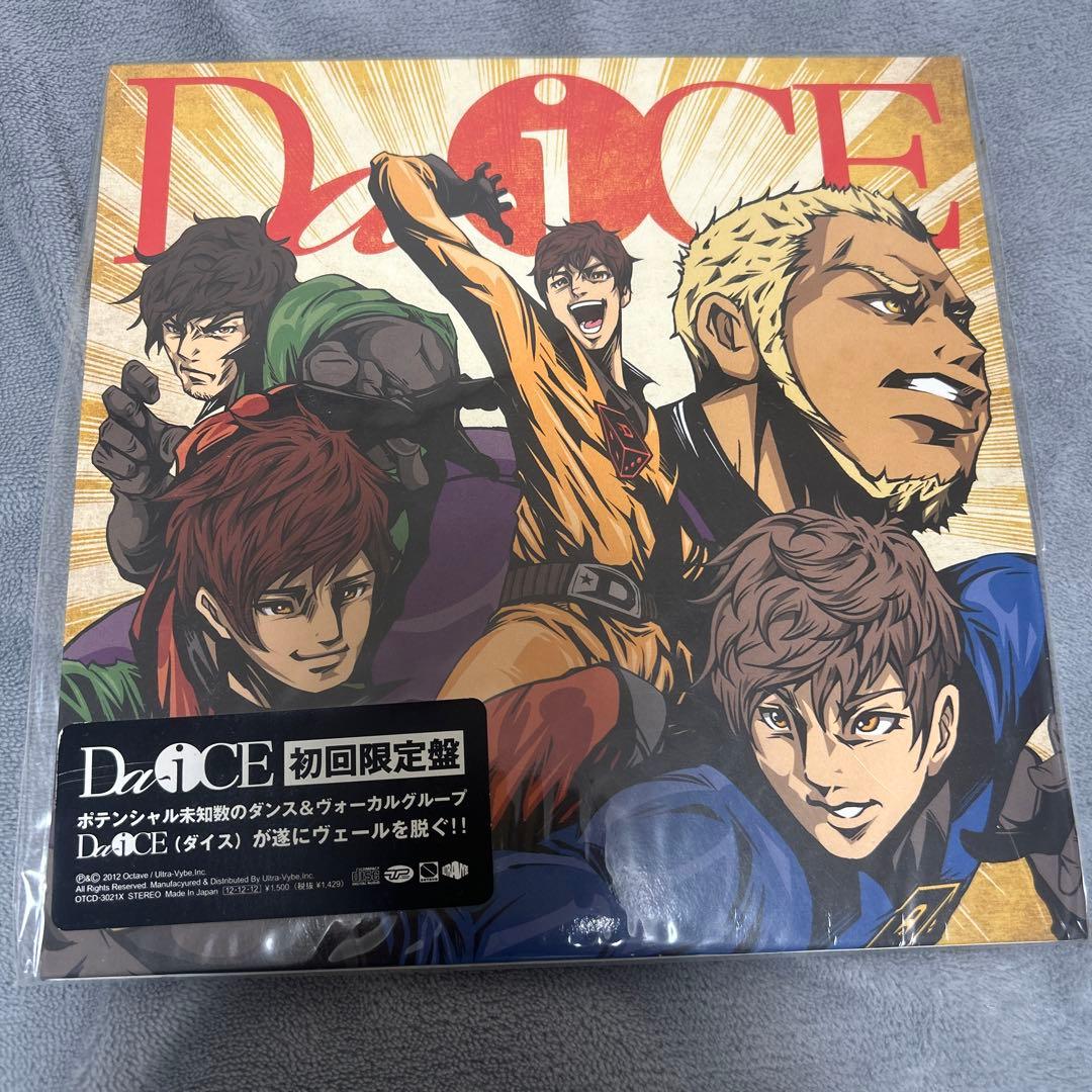DaーiCE ミニアルバム 初回限定盤
