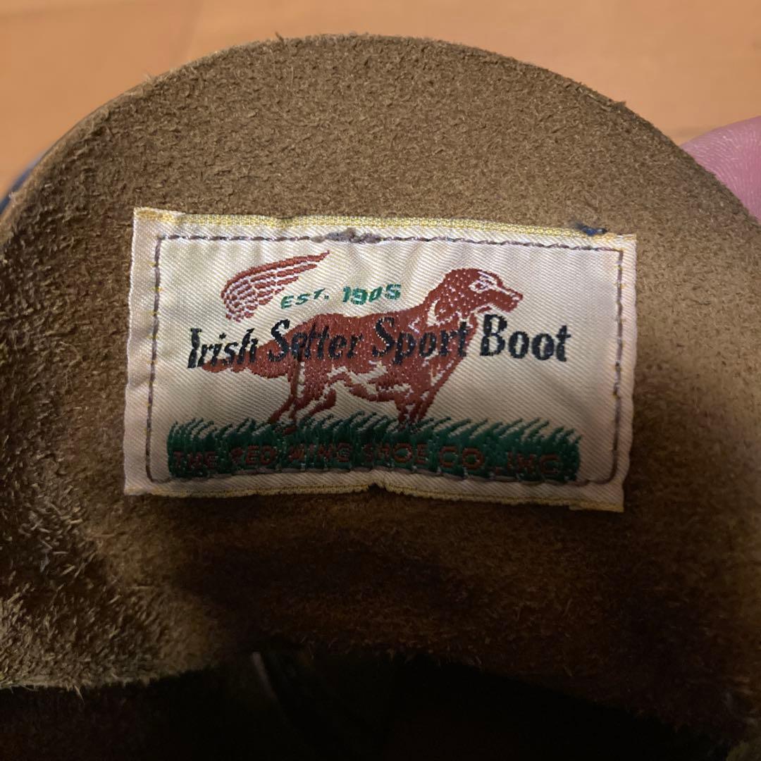 (廃盤)RED WING IRISH SETTER 9878 6 1/2E