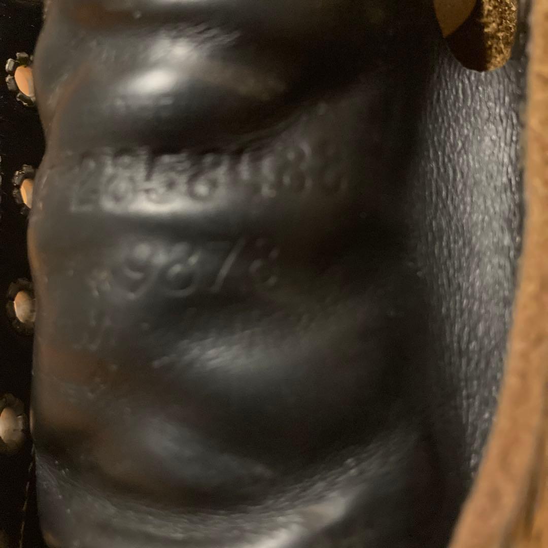 (廃盤)RED WING IRISH SETTER 9878 6 1/2E